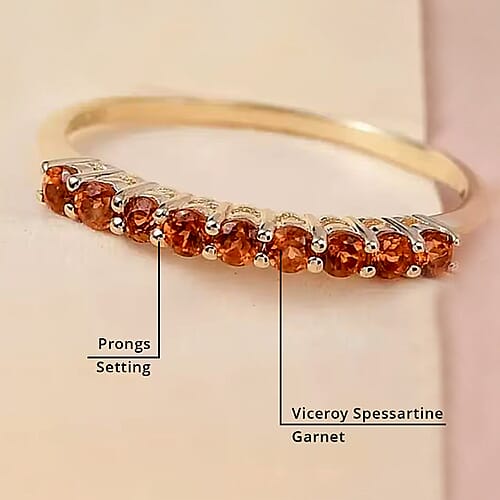 Vicesory Spessartite Garnet / 5.5 - Product card gallery slide 4 (9431531094271)