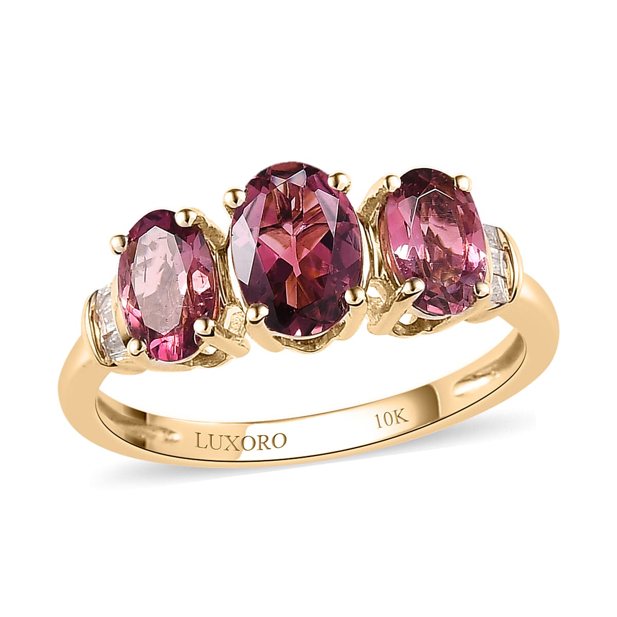 Salmon Pink Tourmaline / 5.5 - Product card gallery slide 1 (9431456481535)