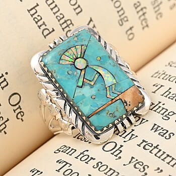 Blue Turquoise / 6 - Product card gallery slide 2 (9431618126079)