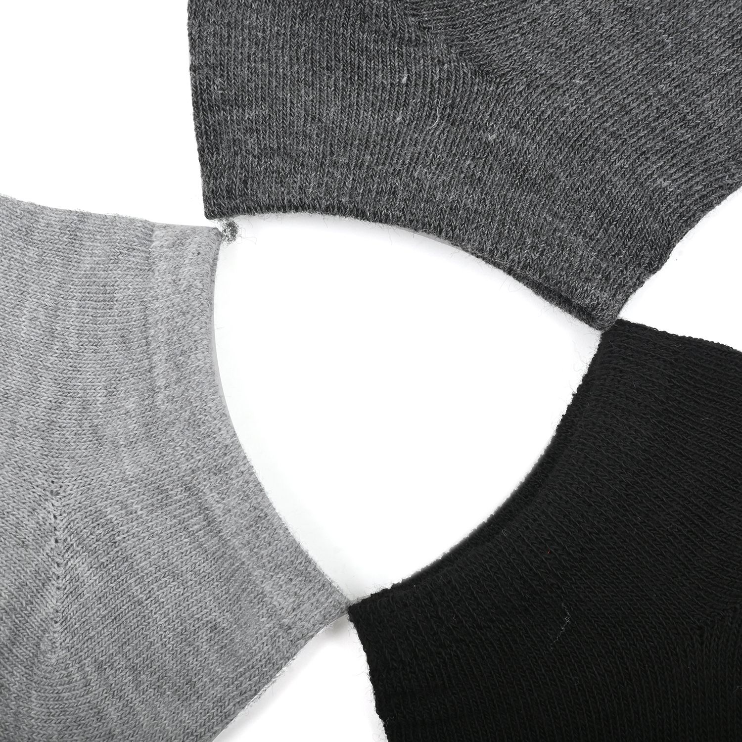Closeout US POLO ASSN 10 Pairs Women's Low Cut Socks (Sizes 4-10) -Gray