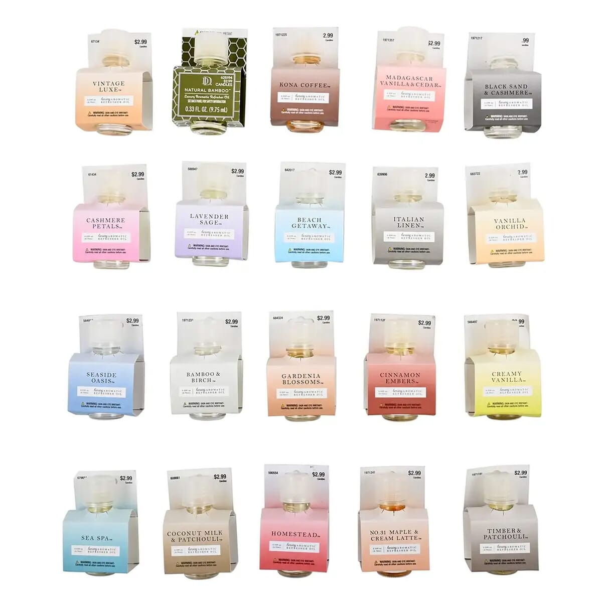 20pc Refresher Oils image number 0