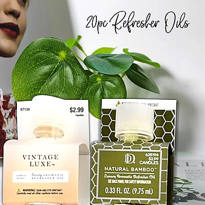 20pc Refresher Oils