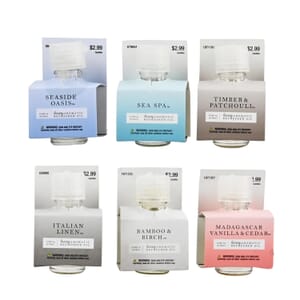 Closeout 6pc Refresher Oils, Air Freshener Oils for Diffuser, Aroma Diffuser Air Freshener, Best Essential Oil to Freshen Home