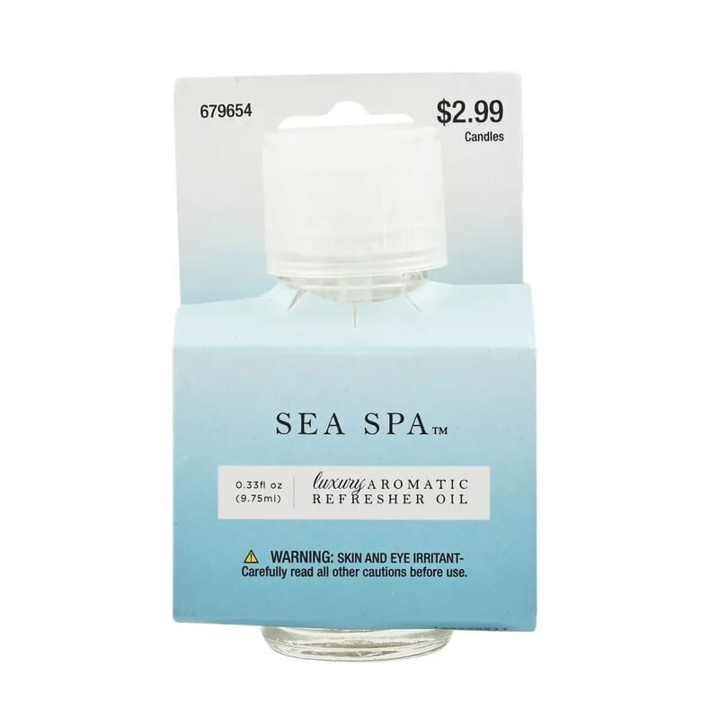 Closeout Sea Spa Refresher Oil 33fl Oz