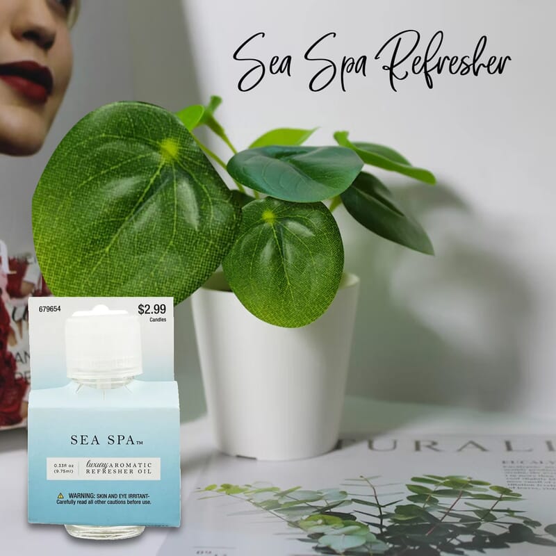 Closeout Sea Spa Refresher Oil 33fl Oz
