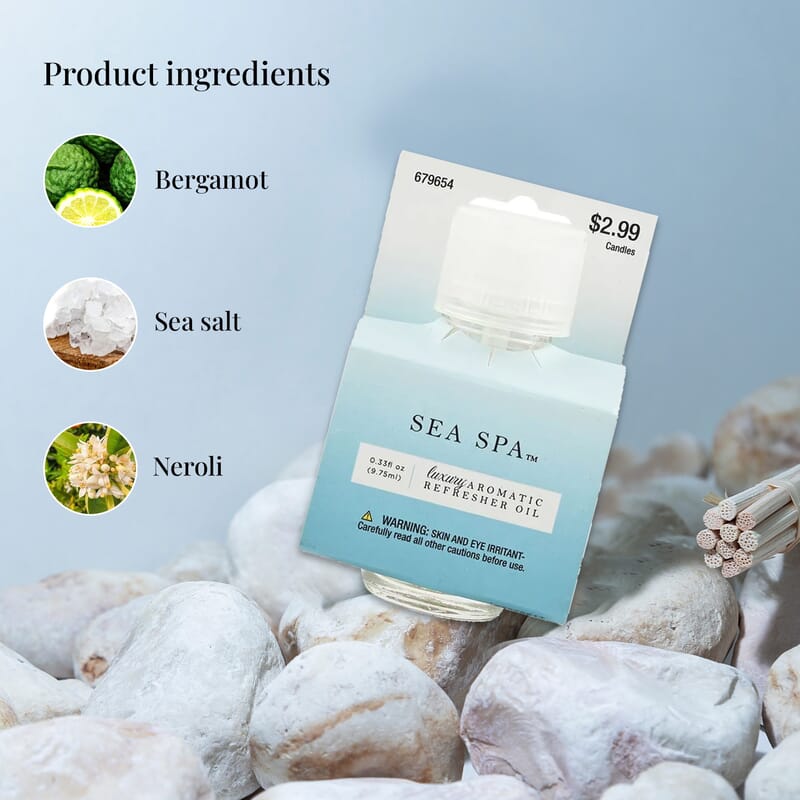 Closeout Sea Spa Refresher Oil 33fl Oz
