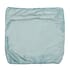 Set of 2 Blue Solid Velvet Cushion Cover with Pom Pom (18"x18") image number 3