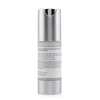 SILK GENESIS Shungite Face Serum 1oz & Moisturizing Cream 4oz Skincare Duo , Anti Aging Serum , Face Serum , Face Moisturizer , Moisturizer Cream , Skin Care Products