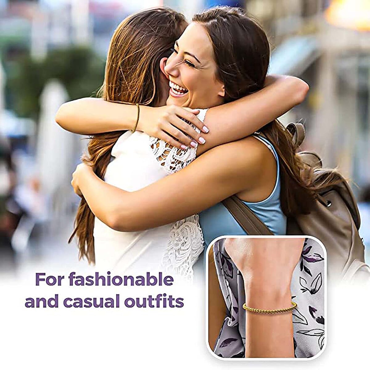 Bead Bolo Bracelet in 14K Yellow Gold Over Sterling Silver 4 Grams image number 2