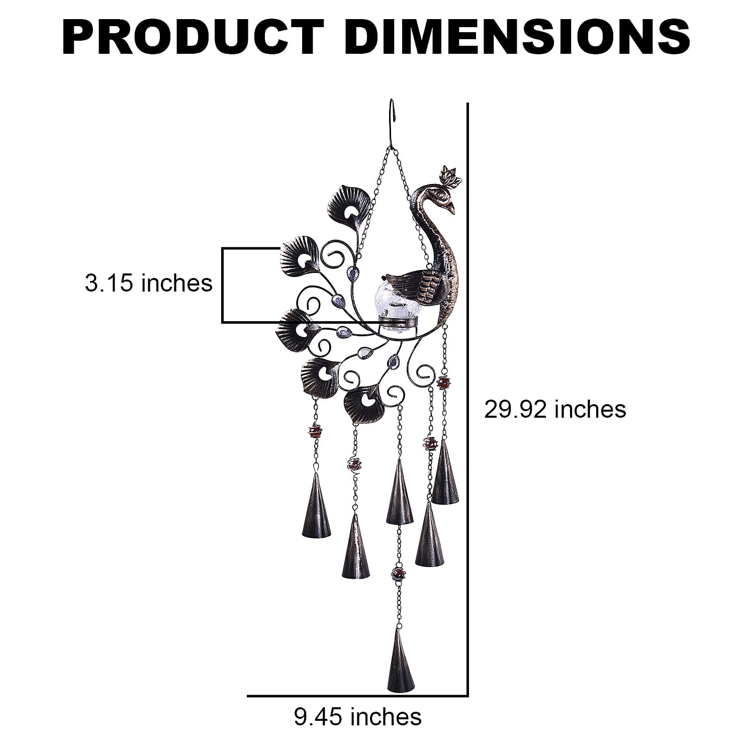Peacock - Product card gallery slide 4 (9431133356287)