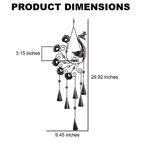 Peacock - Product card gallery slide 4 (9431133356287)