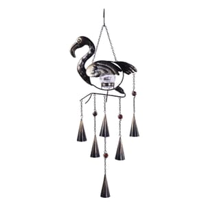 Homesmart Flamingo Shaped Wind Bell with Solar Light (40 mAh)