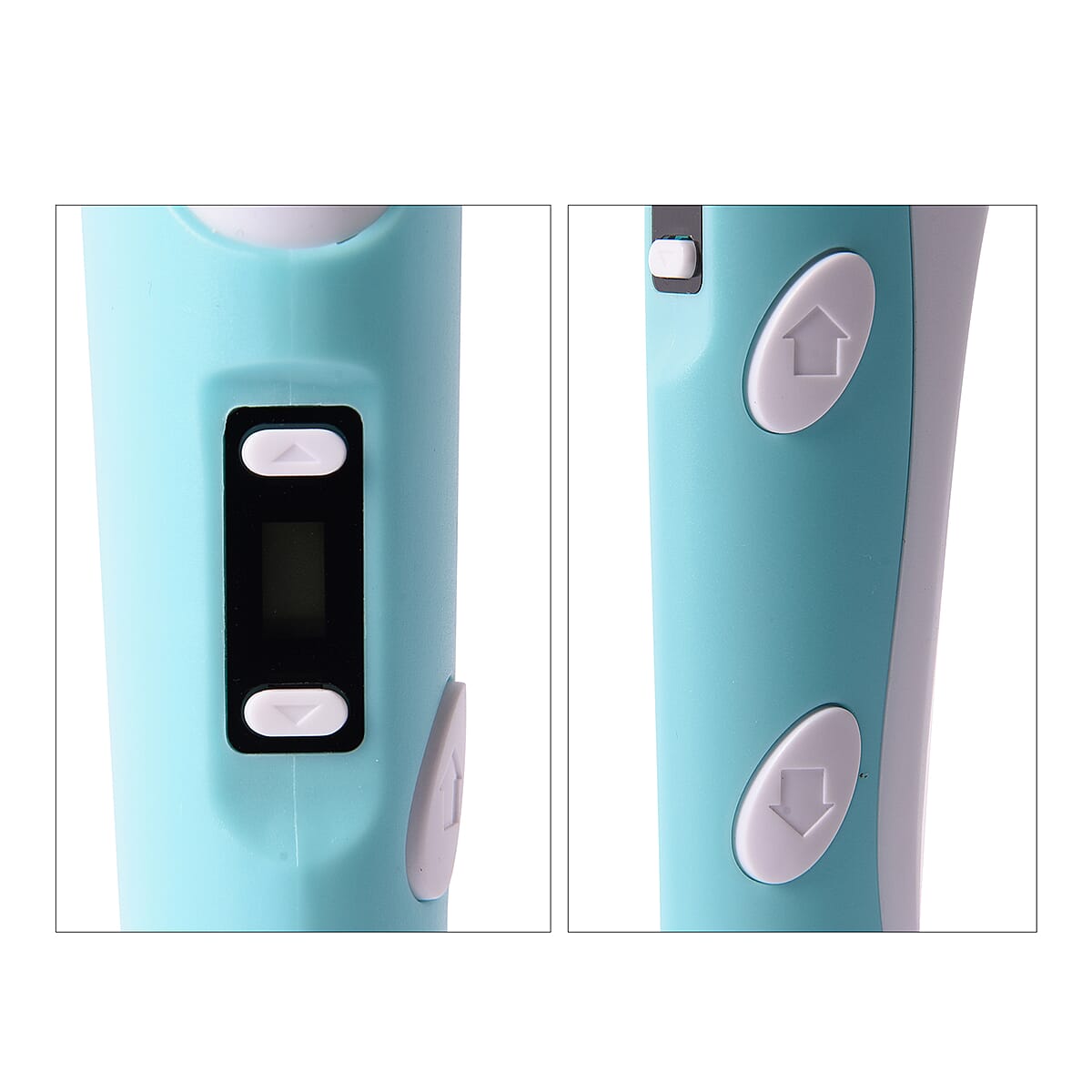 Blue Professional Printing 3D Magic Pen with OLED Display with 3 Colors (7.24'x1.24'x1.81') image number 6