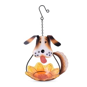 Buy Homesmart Multicolored Handmade Decorative Frog Shape Metal Mesh Bird  Feeder With Hanging Hook For Garden Decor at ShopLC.