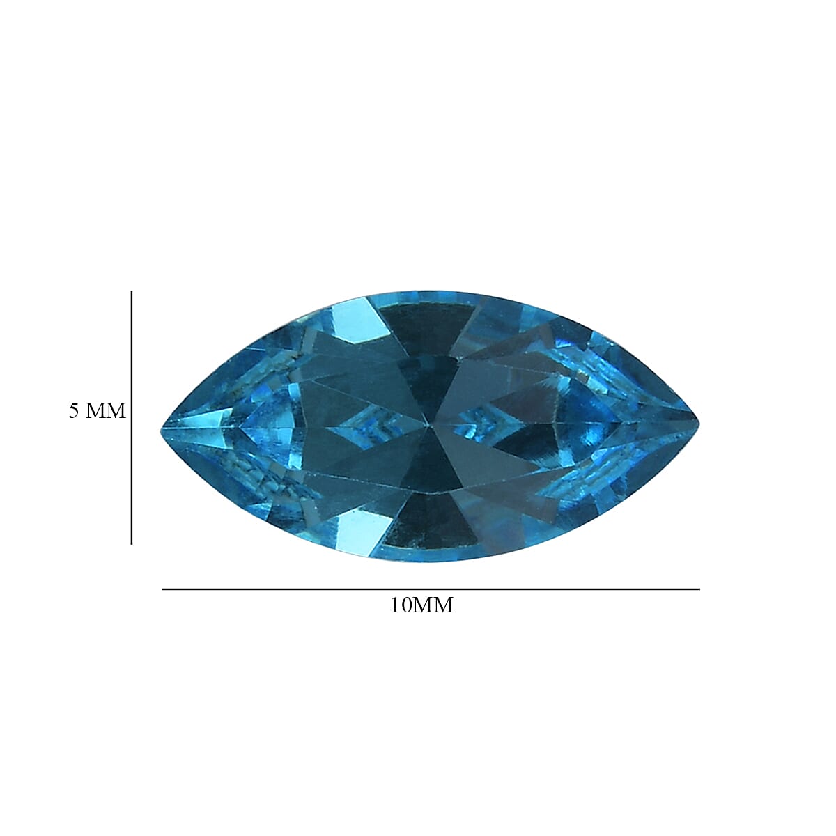 Aquamarine Crystal 0.84 ctw image number 3