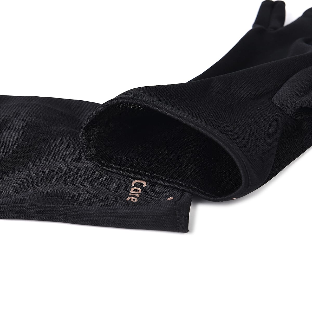 Set of 3 Pairs of Black Copper Infused Compression Set of Foot, Gloves and Calf Sleeves - M image number 2