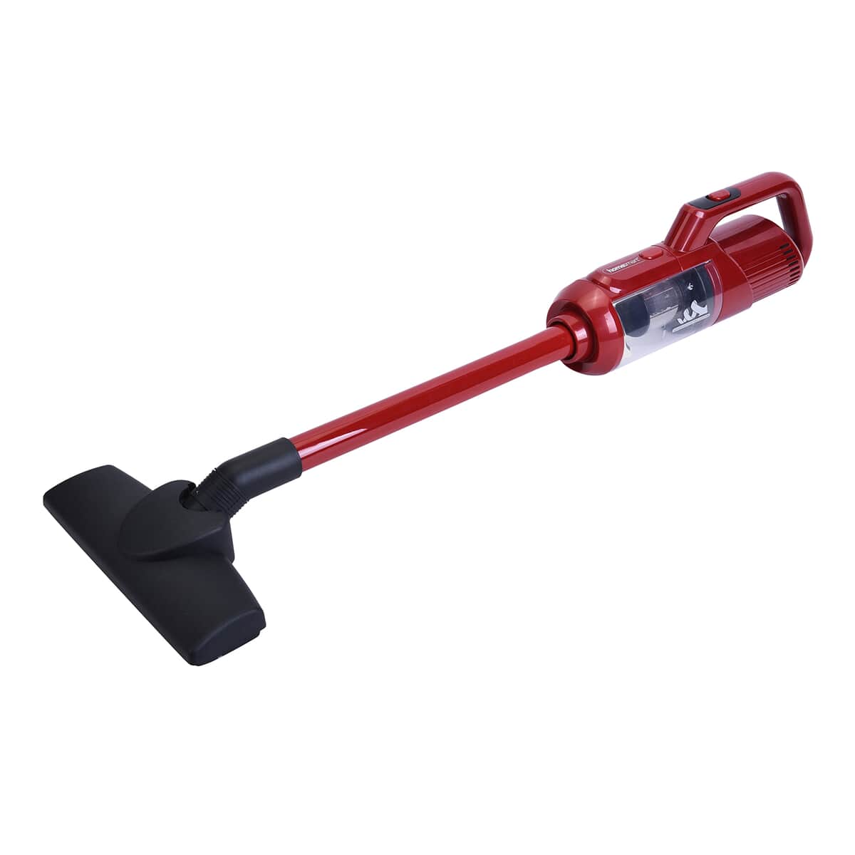 Homesmart 2 in 1 Cordless Cyclone STICK VACUUM CLEANER-Red (Rechargeable) image number 0