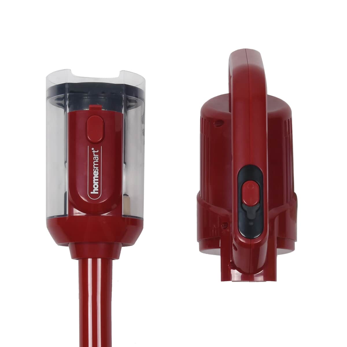 Homesmart 2 in 1 Cordless Cyclone STICK VACUUM CLEANER-Red (Rechargeable) image number 4