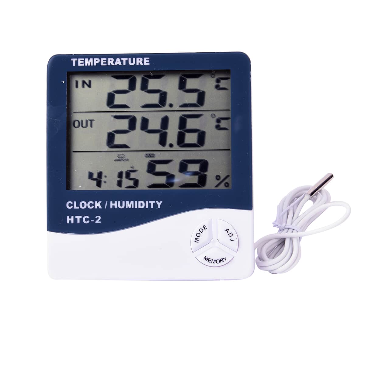 Homesmart Thermometer and Clock image number 0