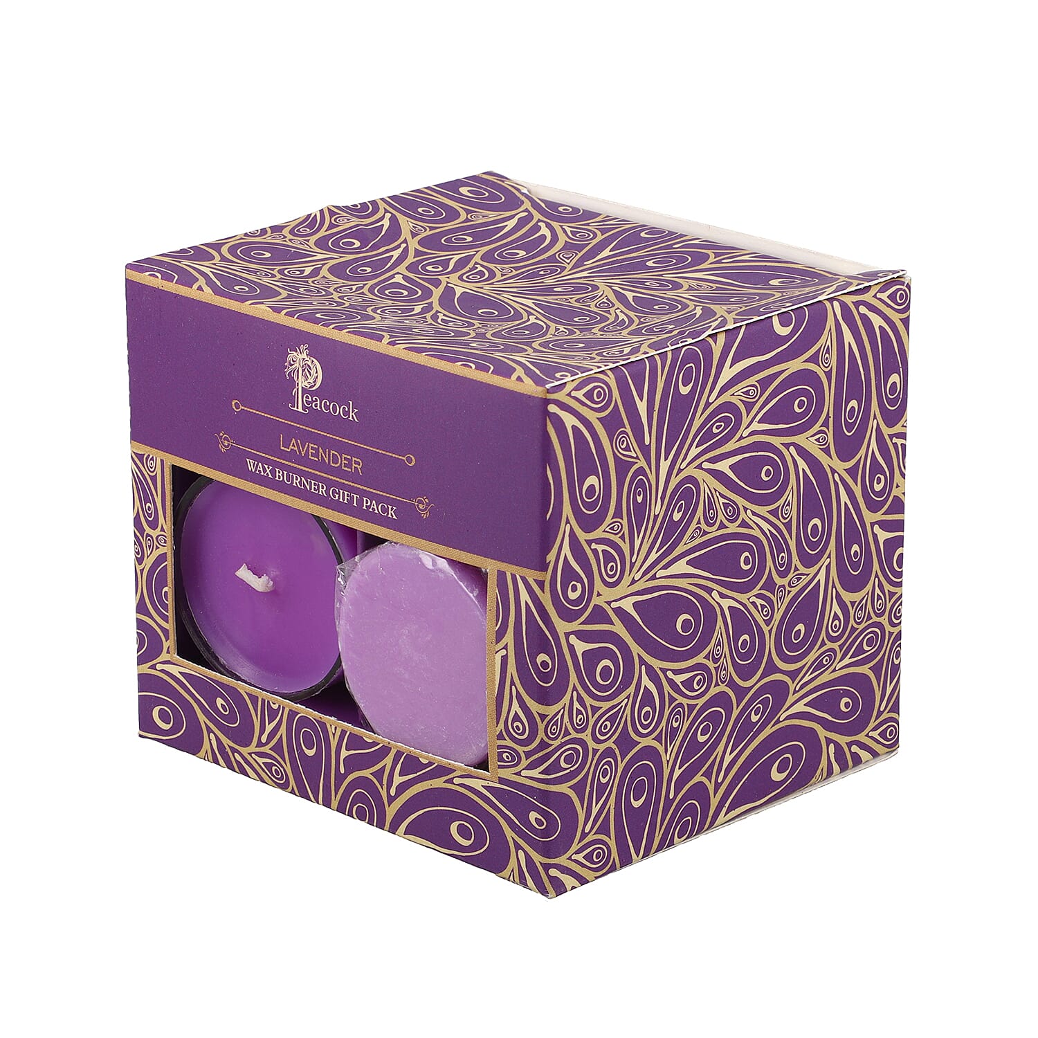 Peacock 3pc Wax Burner Gift Pack -Lavender