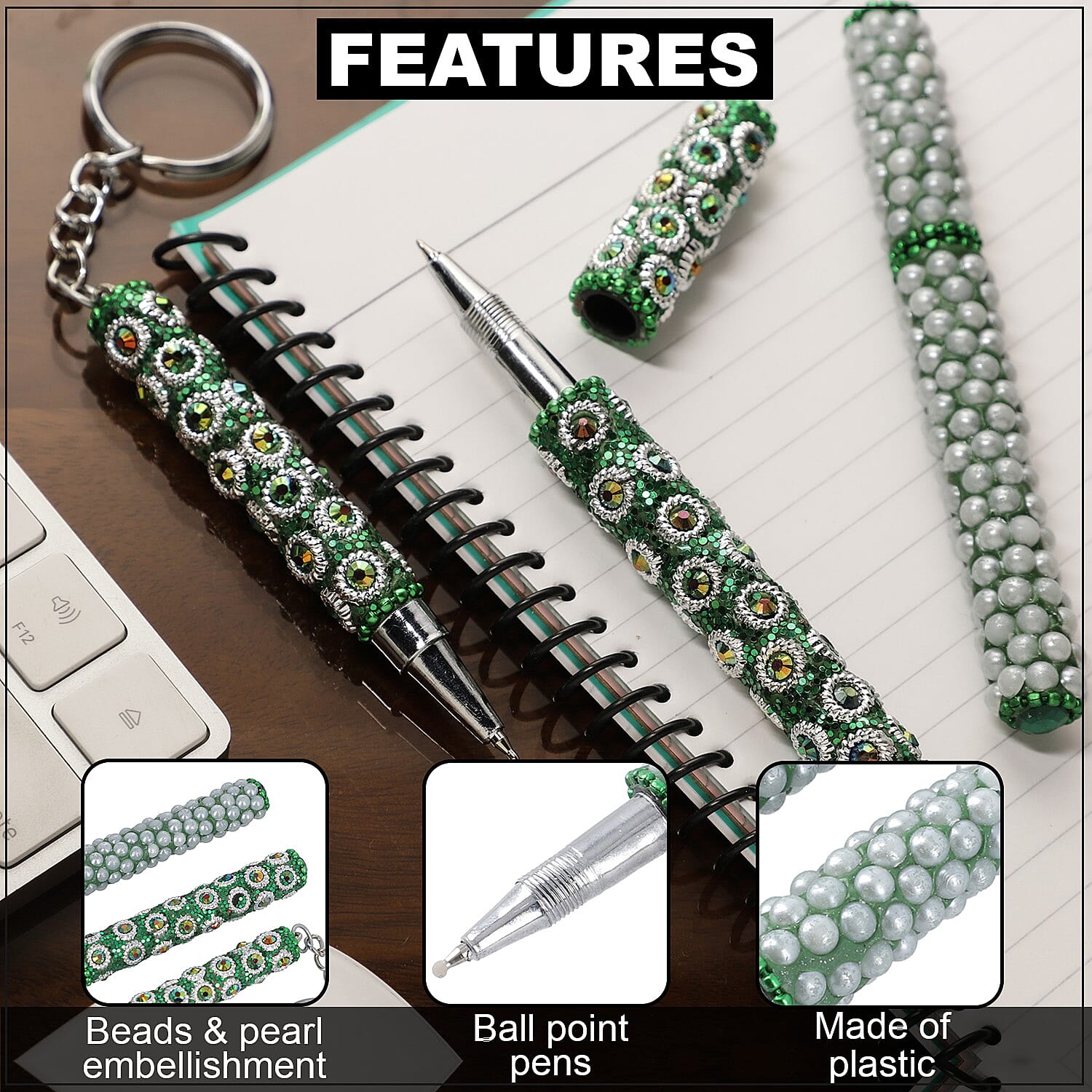 Green - Product card gallery slide 3 (9431137878271)
