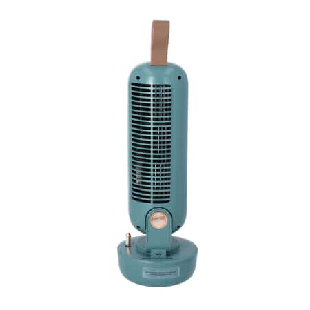 Green 2 in 1 Humidifier and Bladeless Fan with 220ml Water Tank Capacity (5W) image number 6