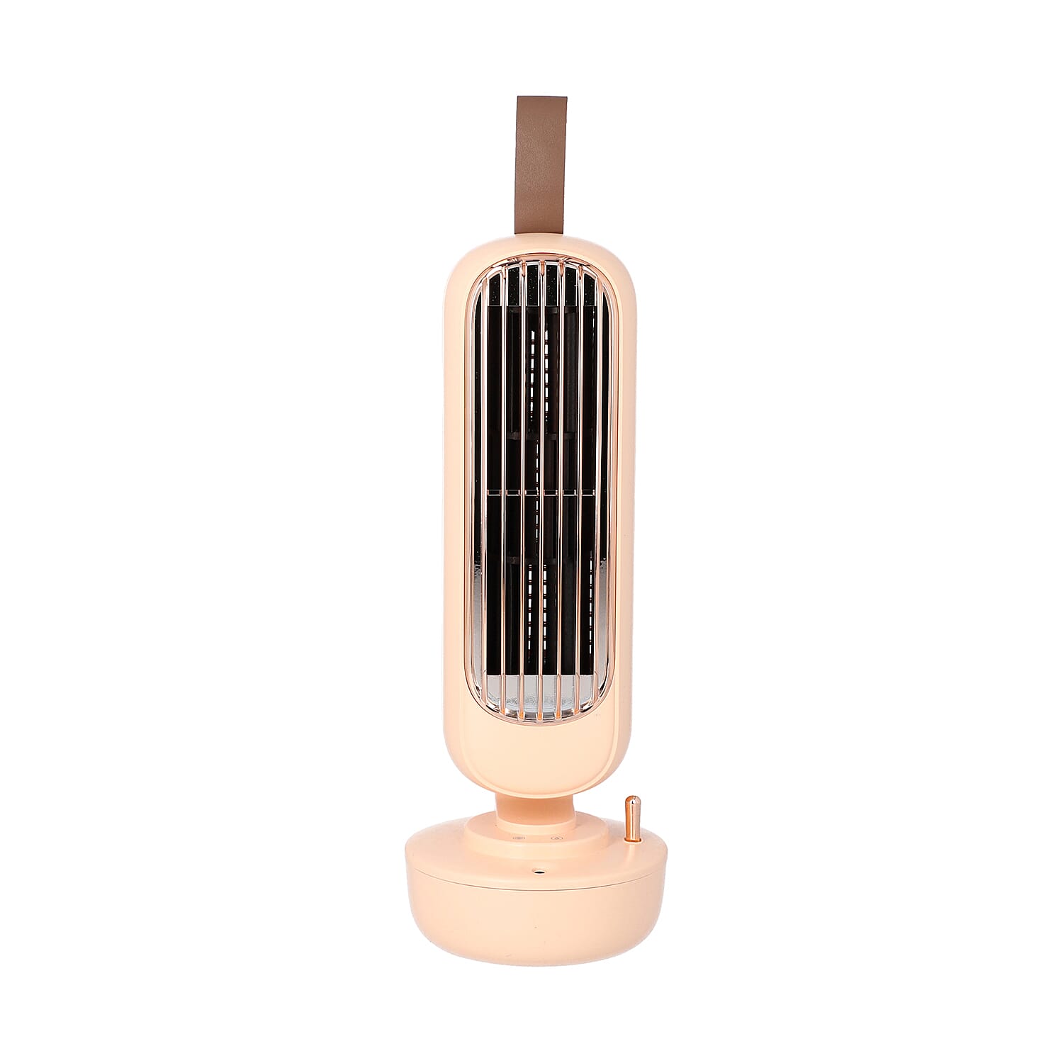 Peach 2 in 1 Humidifier and Bladeless Fan with 220ml Water Tank Capacity (5W)