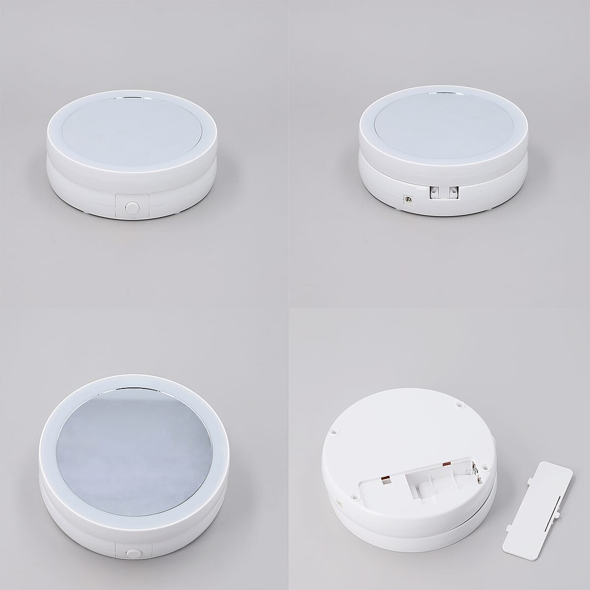 White LED Double Sided Mirror (AAx4 Not Included) image number 5