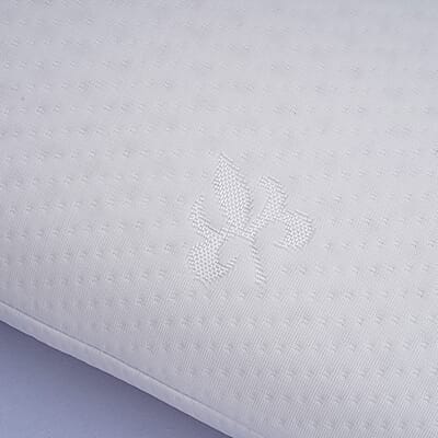 Homesmart Double Layer Covered Natural Latex Pillow