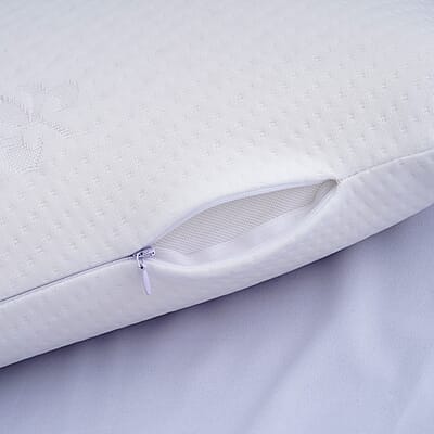 Homesmart Double Layer Covered Natural Latex Pillow