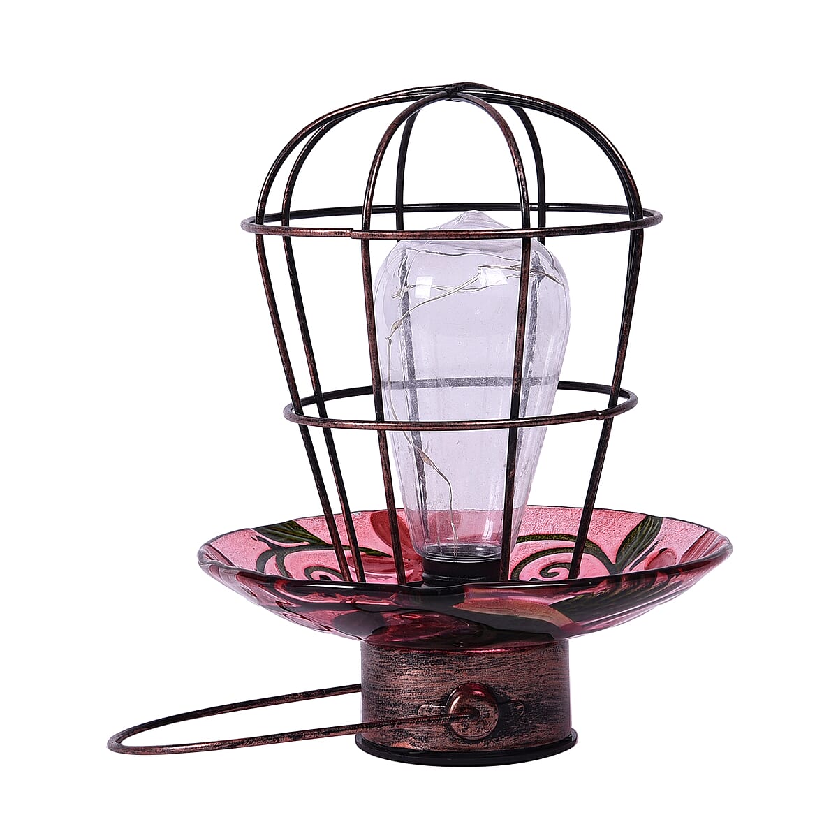 Solar Powered Lantern Garden Decorative- Multi Color image number 5