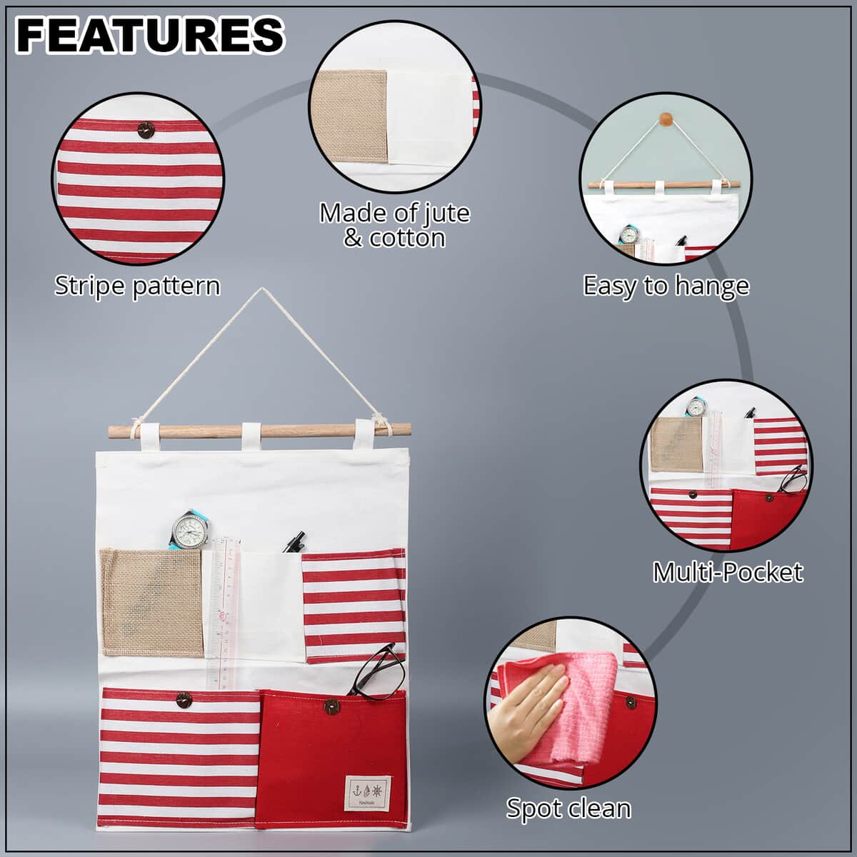 White Hangers - Storage & Organization, Storage & Cleaning