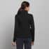 Jovie Black 90% Polyester & 10% Lycra Jacket- L image number 2