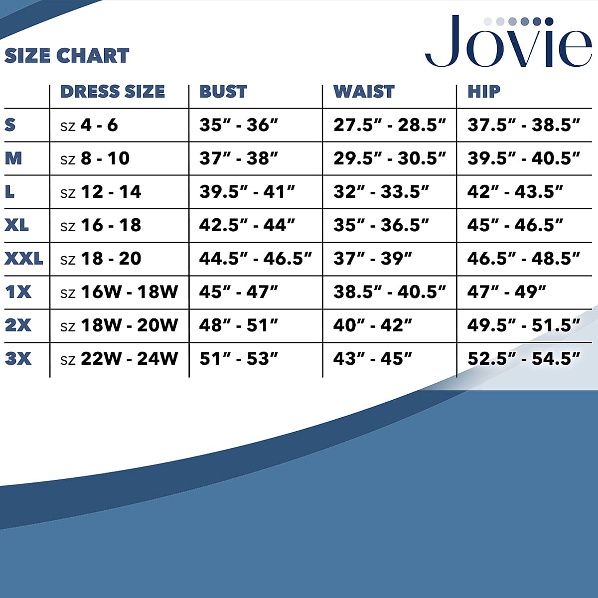 JOVIE Blue Polyester Jacket- 3X image number 5
