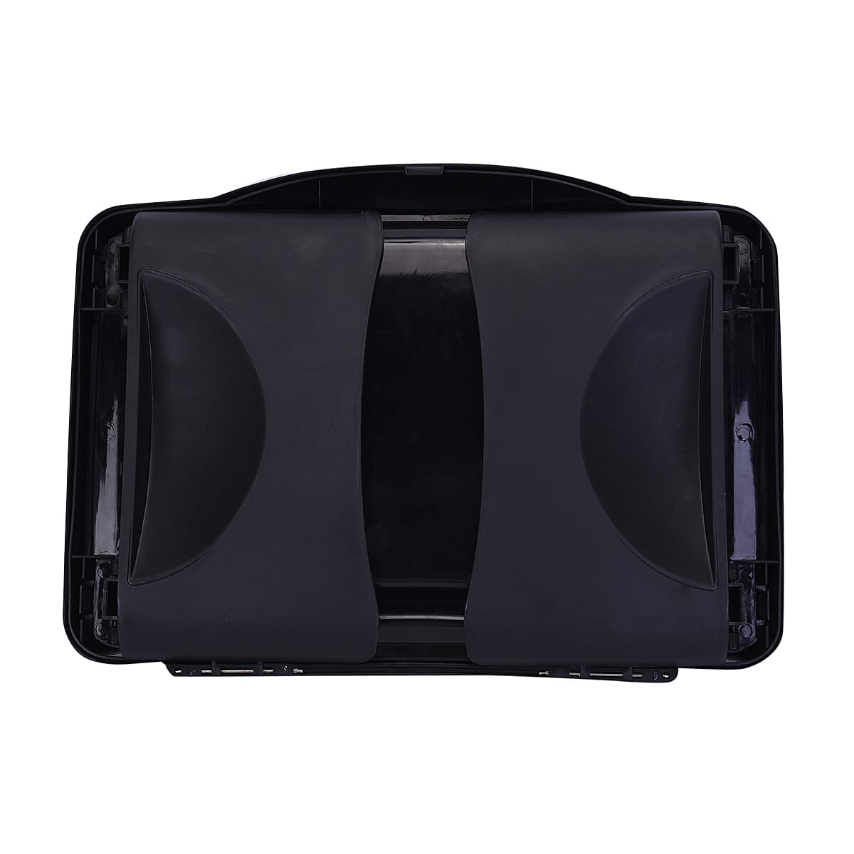 Homesmart Plastic Folding Lap Desk with Storage Space image number 4