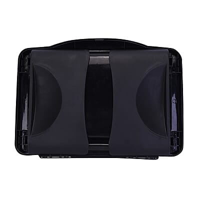 Homesmart Plastic Folding Lap Desk with Storage Space