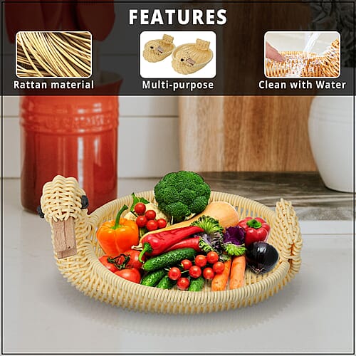 Beige Duck - Product card gallery slide 3 (9431146201343)