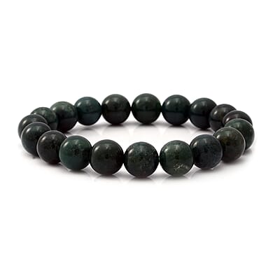 Dragon Blood Jasper (D) Beaded Stretch Bracelet 125.00 ctw