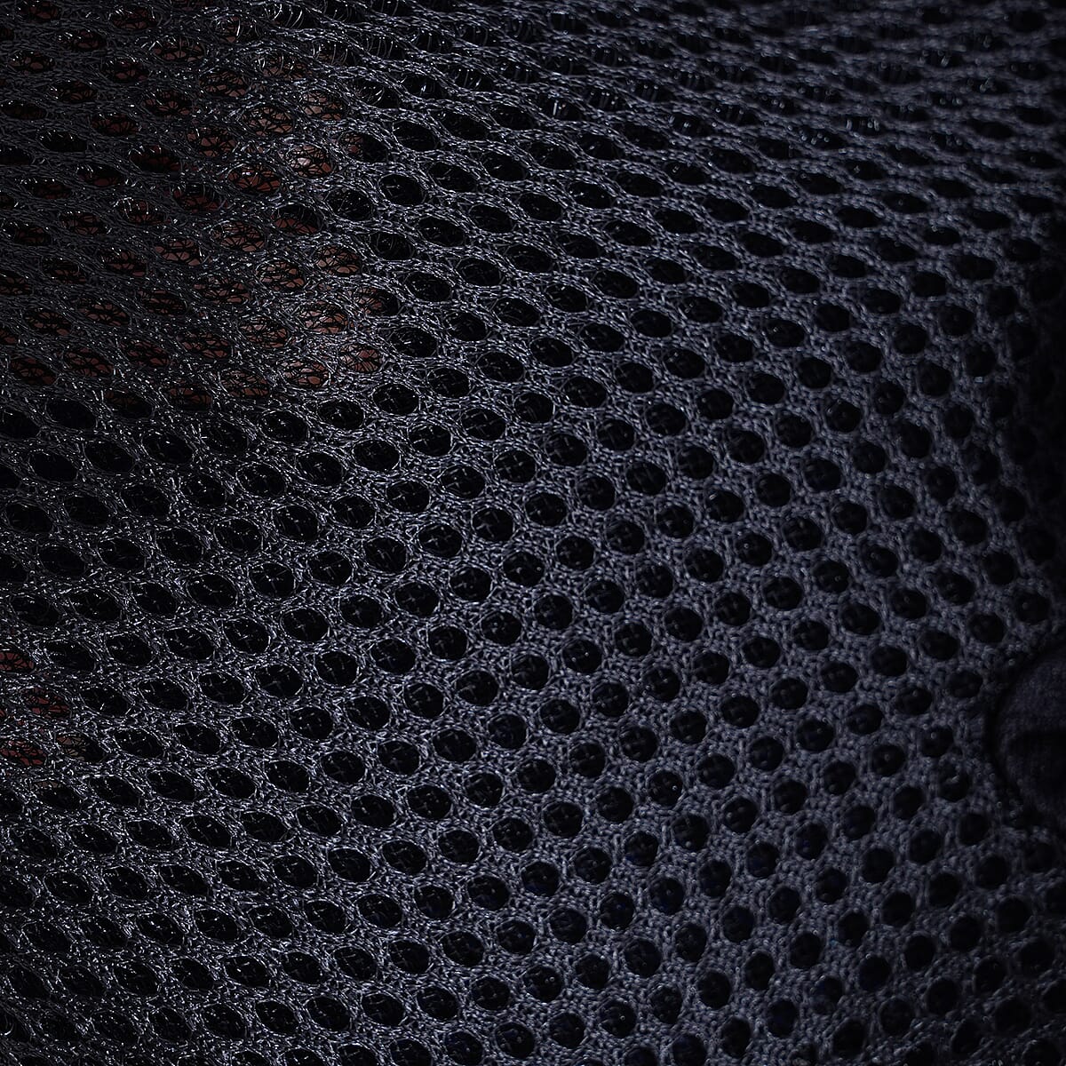 Set of 2 Blue Silicone & Mesh Pet Bathing Gloves (9.13x6.77) image number 4