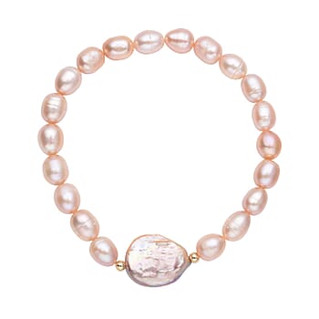 Freshwater Peach Pearl - Product card gallery slide 1 (10176759300409)