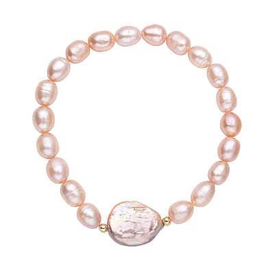 Freshwater Peach Pearl - Product card gallery slide 1 (10176759300409)