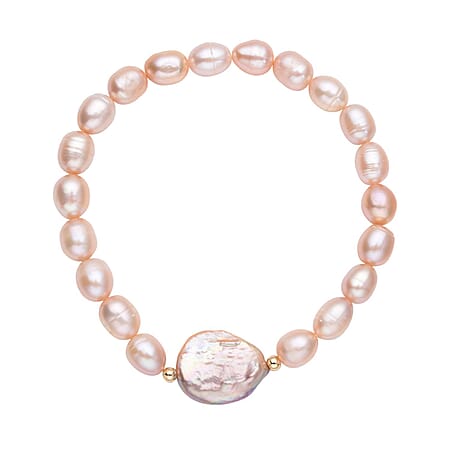Freshwater Peach Pearl - Product card gallery slide 1 (10176759300409)
