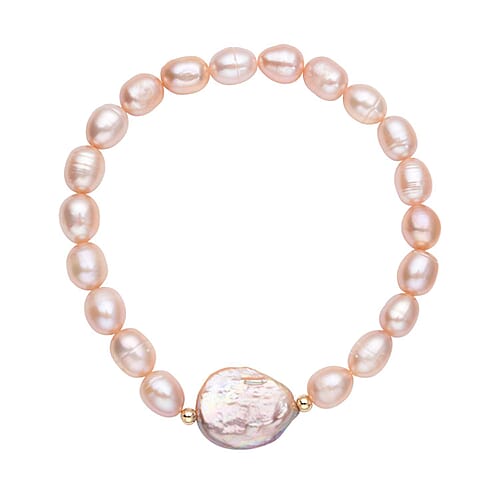 Freshwater Peach Pearl - Product card gallery slide 1 (10176759300409)