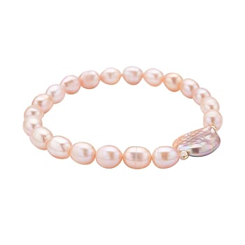 Freshwater Peach Pearl - Product card gallery slide 3 (10176759300409)