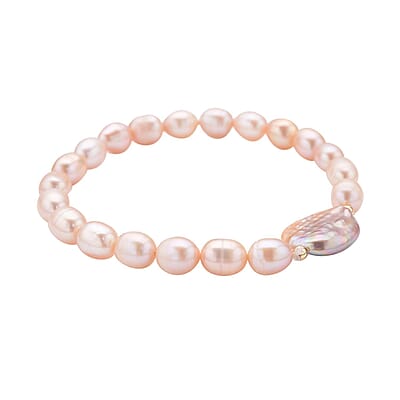 Freshwater Peach Pearl - Product card gallery slide 3 (10176759300409)