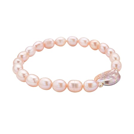 Freshwater Peach Pearl - Product card gallery slide 3 (10176759300409)
