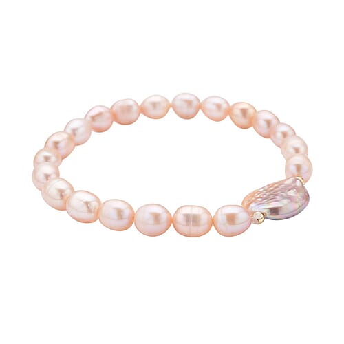 Freshwater Peach Pearl - Product card gallery slide 3 (10176759300409)