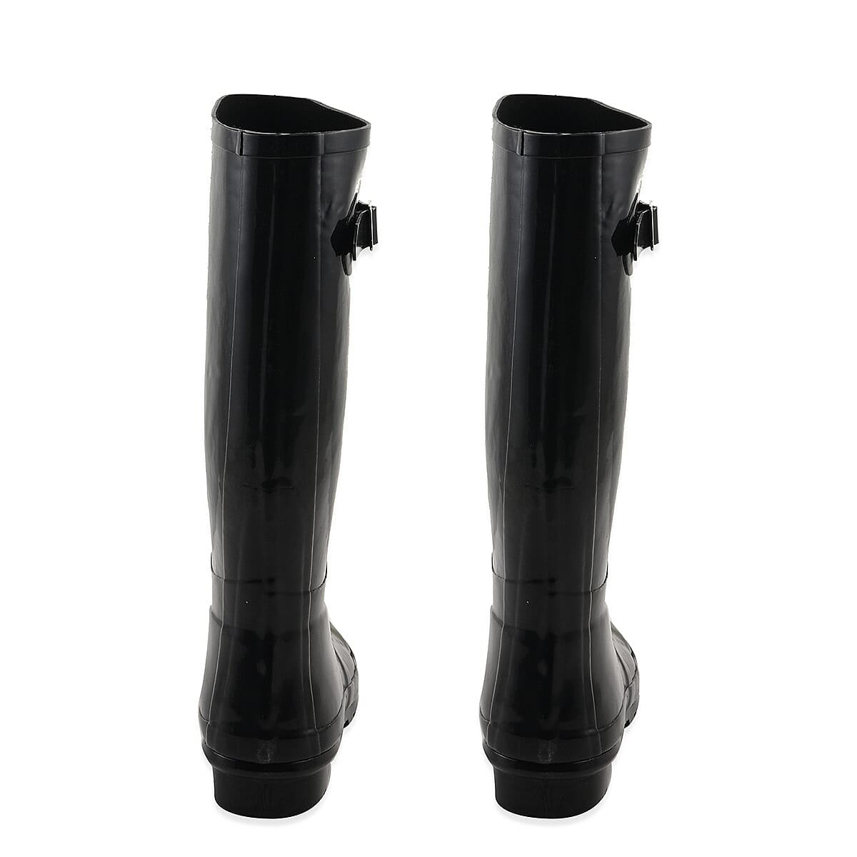 NOMAD Glossy Black Hurricane II Rain Boot - Size 9 image number 2
