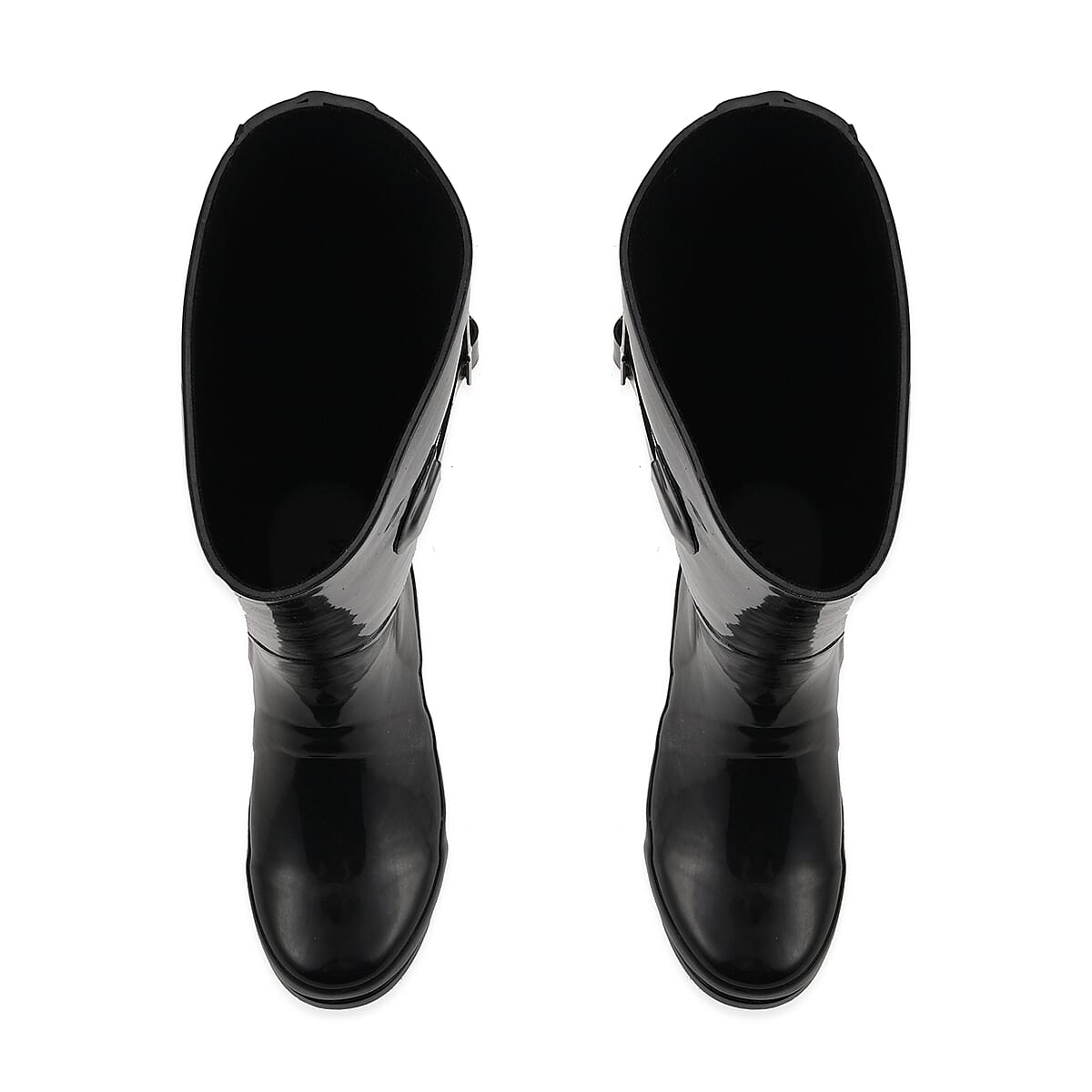 NOMAD Glossy Black Hurricane II Rain Boot - Size 9 image number 3