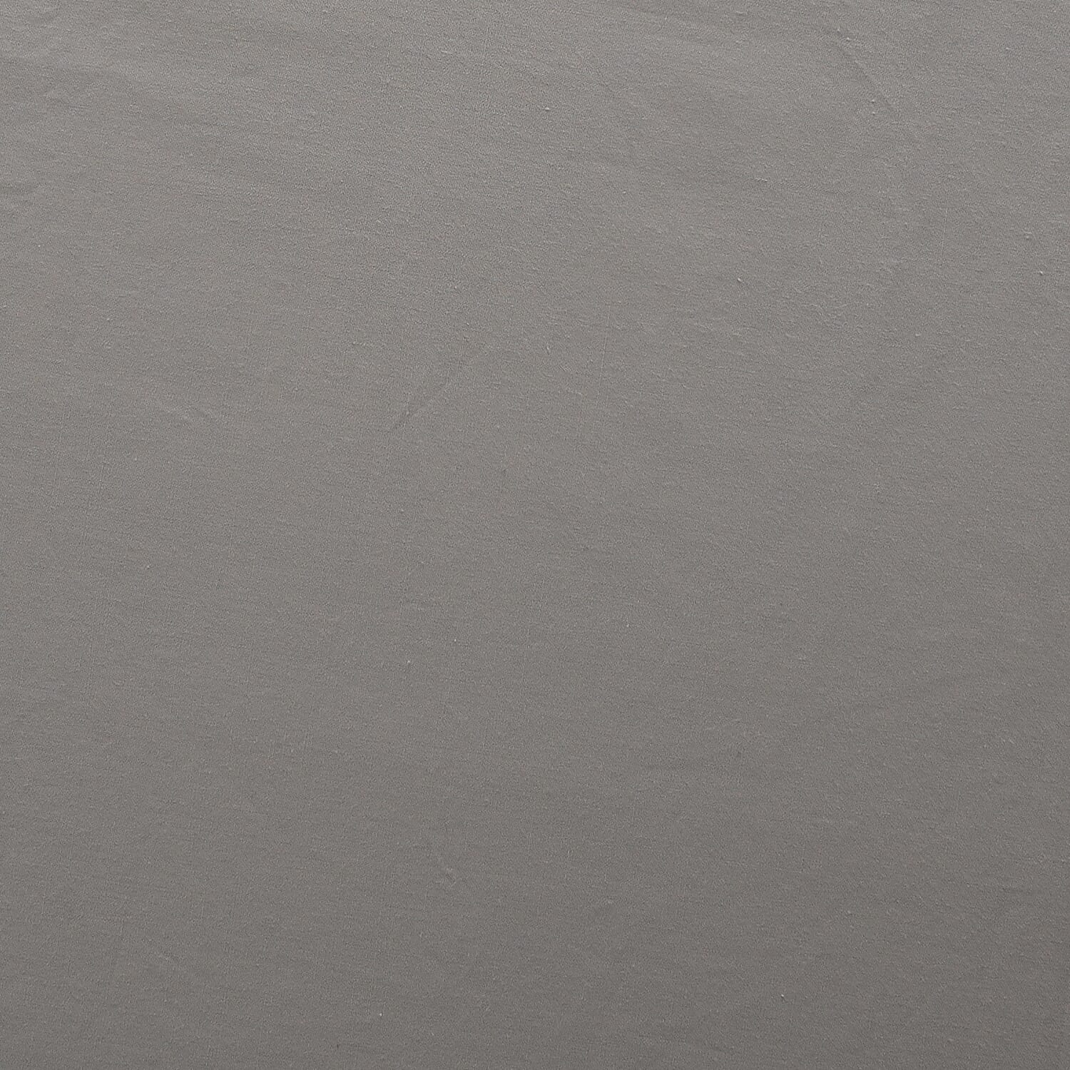 HOMESTEAD Gray 300 TC 100% Organic Cotton Percale Sheet Set - California King